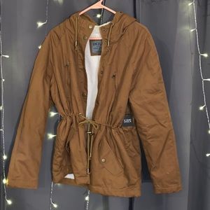 Brand new UK2LA coat with fleece inside